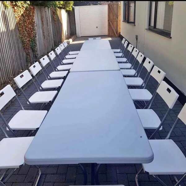 Foldable Table and Chair Etsy