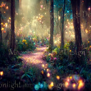 Fantasy Forest Digital Download