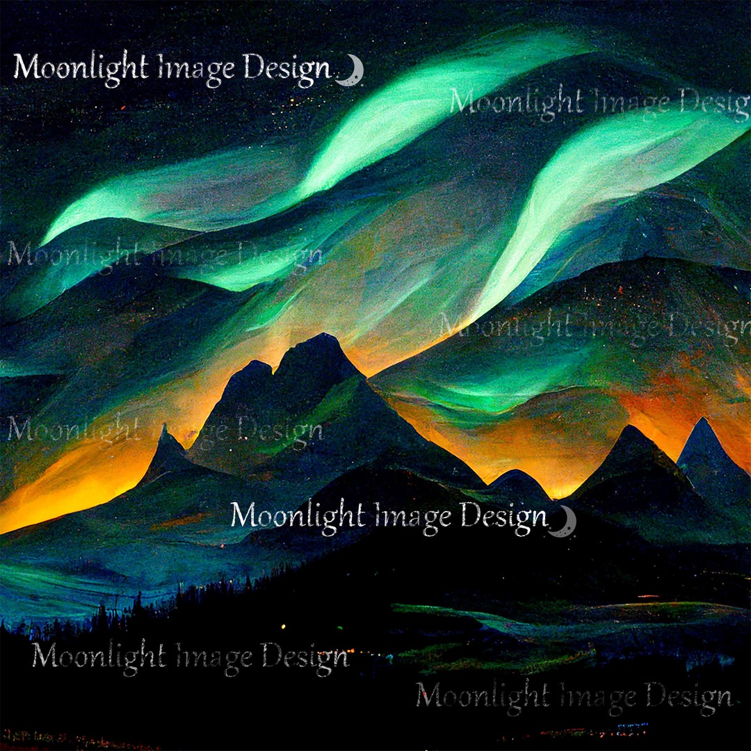 Northern Lights Digital Download - Etsy