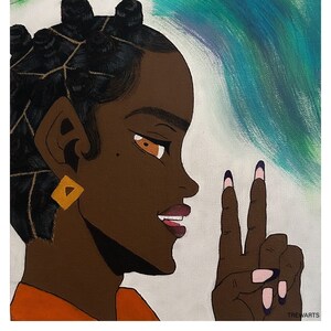 Black animations | Black art | Anime | Room decor | Digital print/poster