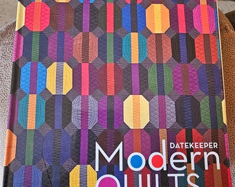 Moderner Quilt Tagesplaner