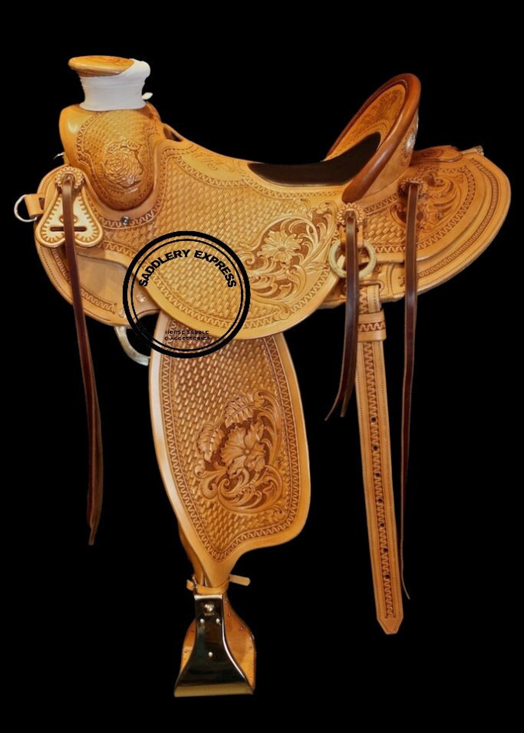 Horse Saddle Wade Tree A Fork Western Premium Leather Roping Ranch Work Mod L163 06 Wccw Horse Saddle Wade Tree A Fork Western Premium Leather Roping Ranch Work Mod L163 06 Wccw