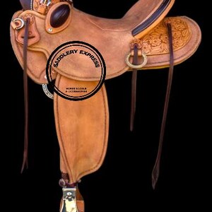 Wade Tree A Fork Work Western Horses Saddles Leather Equestrian Trail