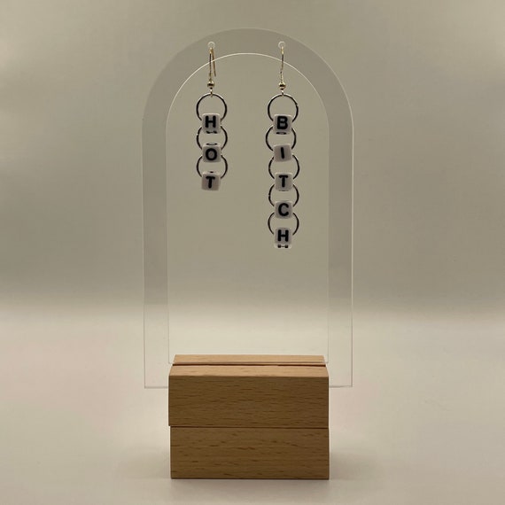 Hot chick shop earrings