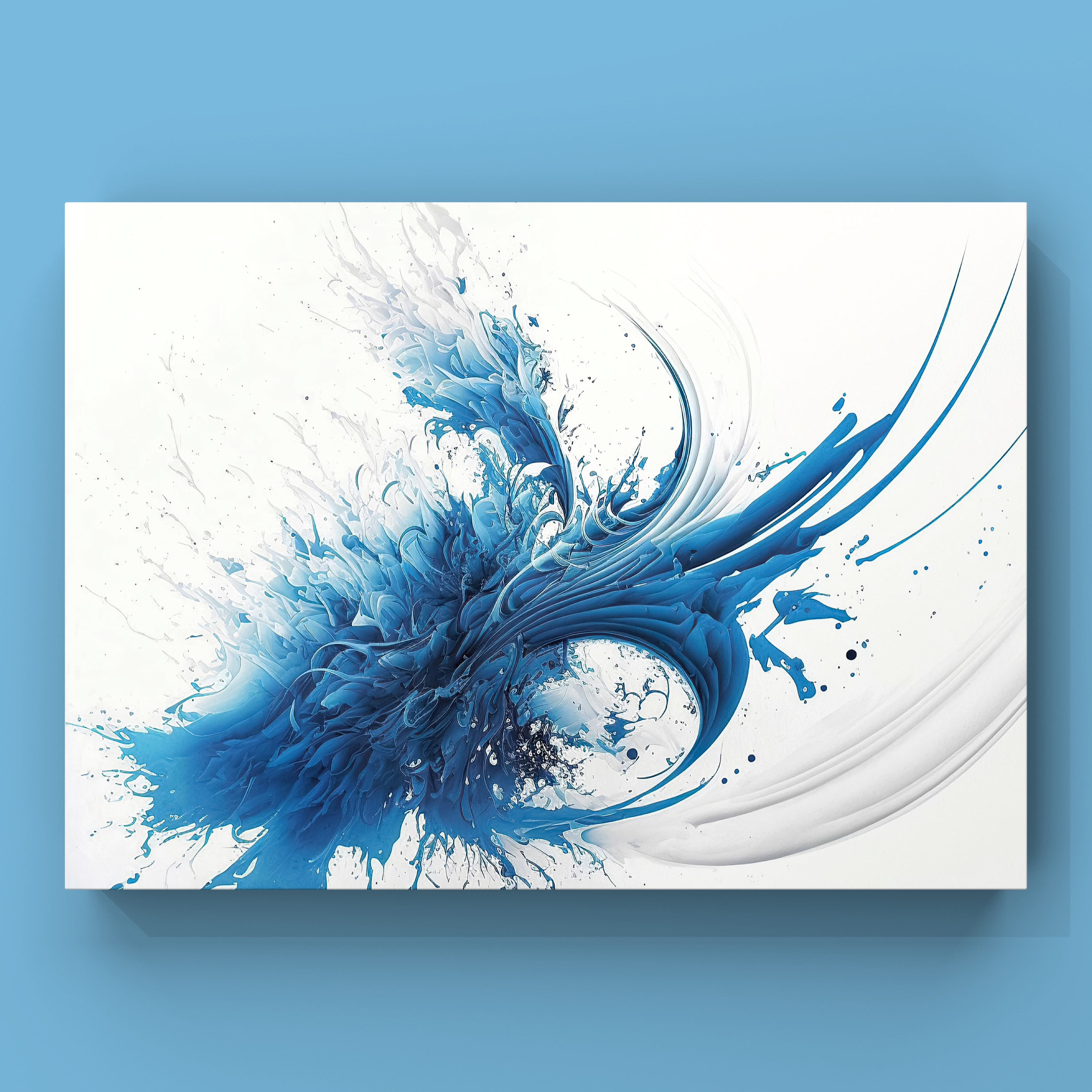 Poster Water Flow Image - Etsy