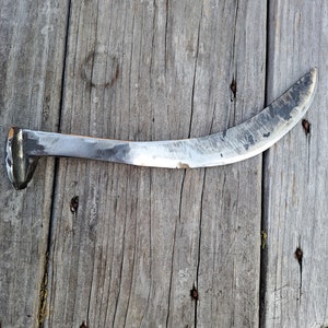 Handmade Railroad Spike Knife