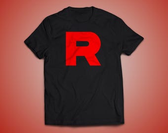 Camiseta del Equipo Rocket