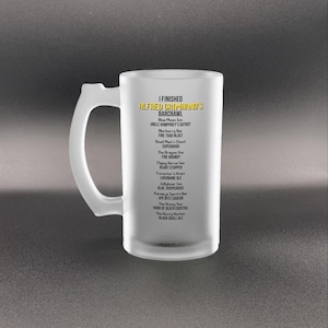OSRS Barcrawl Beer Mug, Alfred Grimhand's Barcrawl Beer Mug, OSRS Barcrawl Frosted Beer Mug, Alfred Grimhand's Brawcrawl Beer Glass,