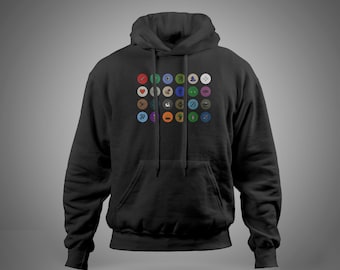 ロケット団パーカー、ロケット団フード付きスウェットシャツ、ロケット