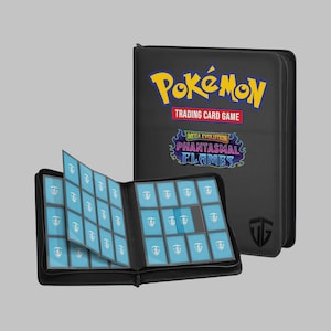 12-Pocket PKMN TCG Sideloading Binder