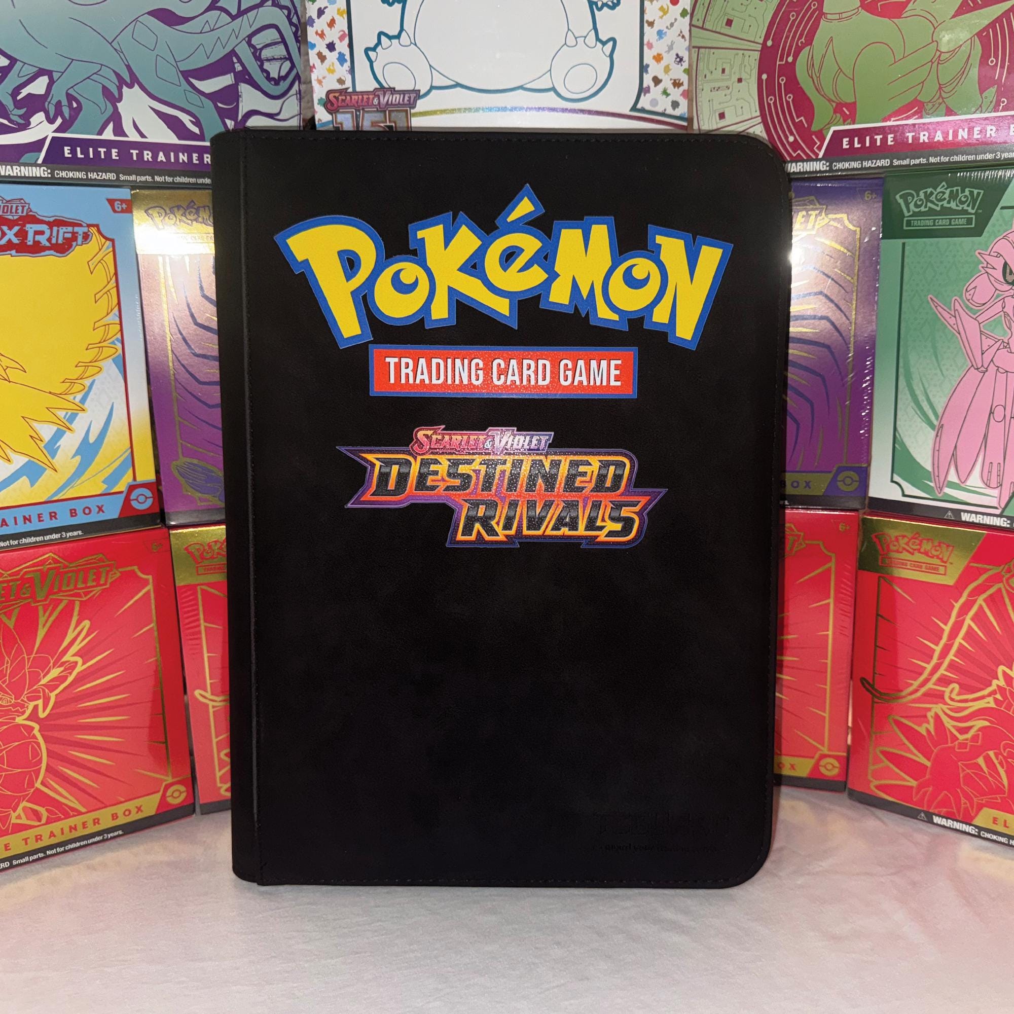 9 pocket binder - Etsy 日本