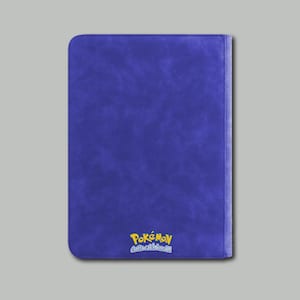 9-Pocket Vintage Replica PKMN TCG Sideloading Binder image 3