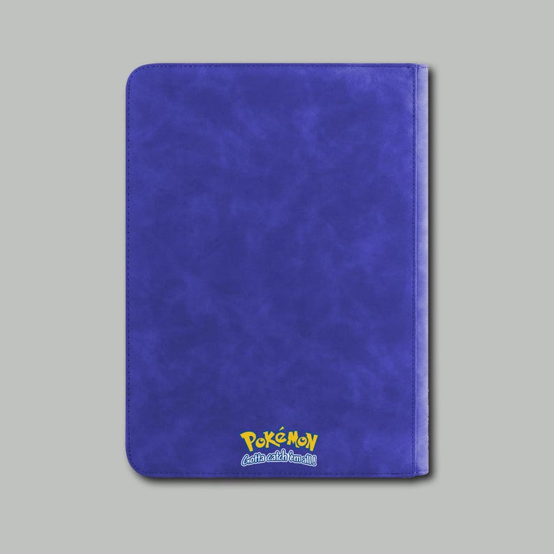 9-Pocket Vintage Replica PKMN TCG Sideloading Binder image 3