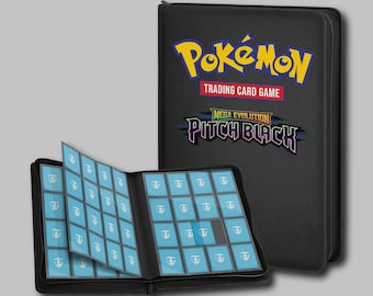 16-pocket PKMN TCG Sideloading Binder - Etsy