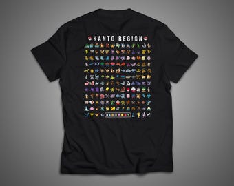 Kanto 151 T-Shirt