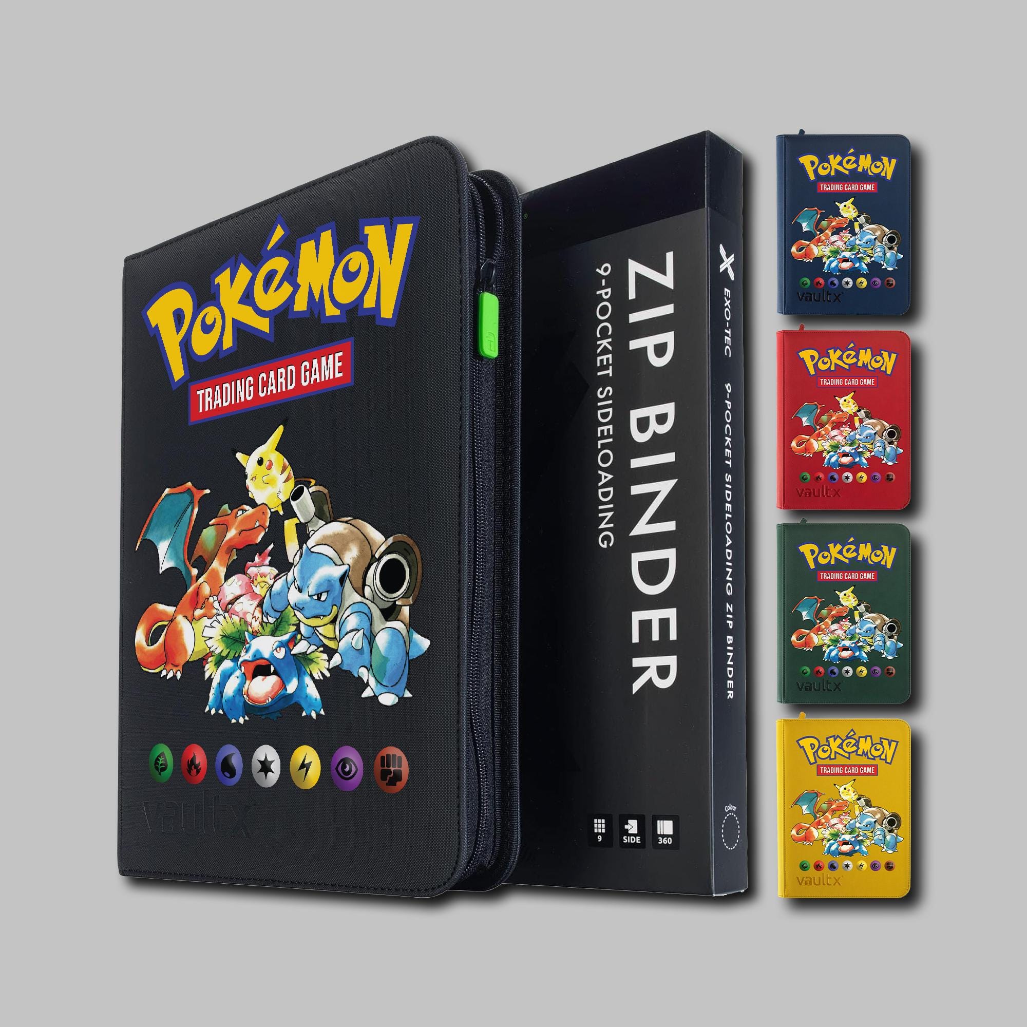 Vaultx Binder - Etsy