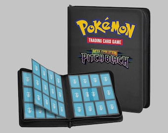 Eeveelution Pokemon TCG Binder Vault X 12 Pocket Binder - Etsy