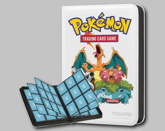 9-Pocket Kanto 151 PKMN TCG Sideloading Binder