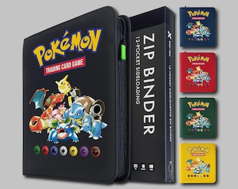 12-Pocket GEN 1 VAULT X Vintage Replica PKMN Sideloading Binder