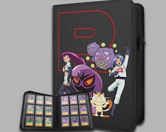 Pokemon Mewtwo Vault X 9 Pocket Trading Card Zip up Binder - Etsy