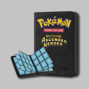 9-Pocket PKMN TCG Sideloading Binder