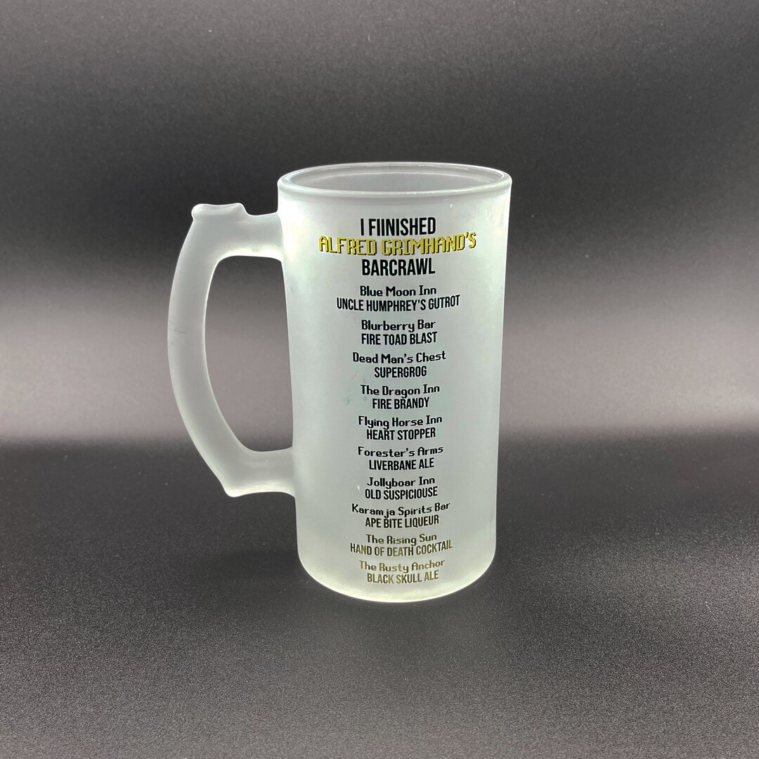 OSRS Barcrawl Beer Mug, Alfred Grimhand's Barcrawl Beer Mug, OSRS