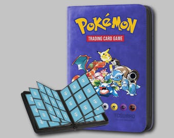 Eeveelution Pokemon TCG Binder Vault X 12 Pocket Binder - Etsy