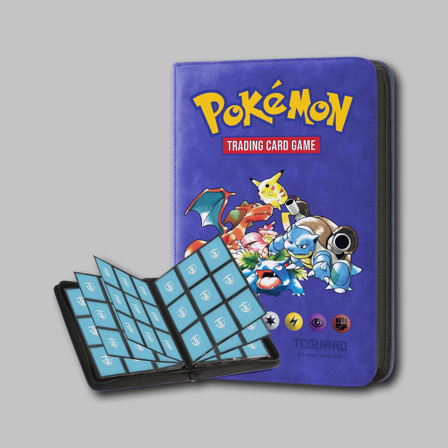 Trading Card Binder 9 Pocket - Etsy