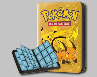 Encuadernadora eléctrica de carga lateral PKMN TCG de 9 bolsillos