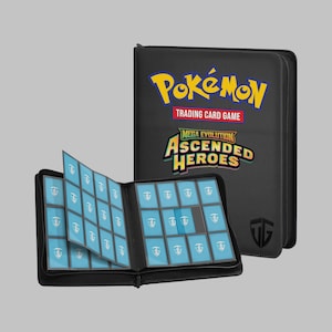 12-Pocket PKMN TCG Sideloading Binder