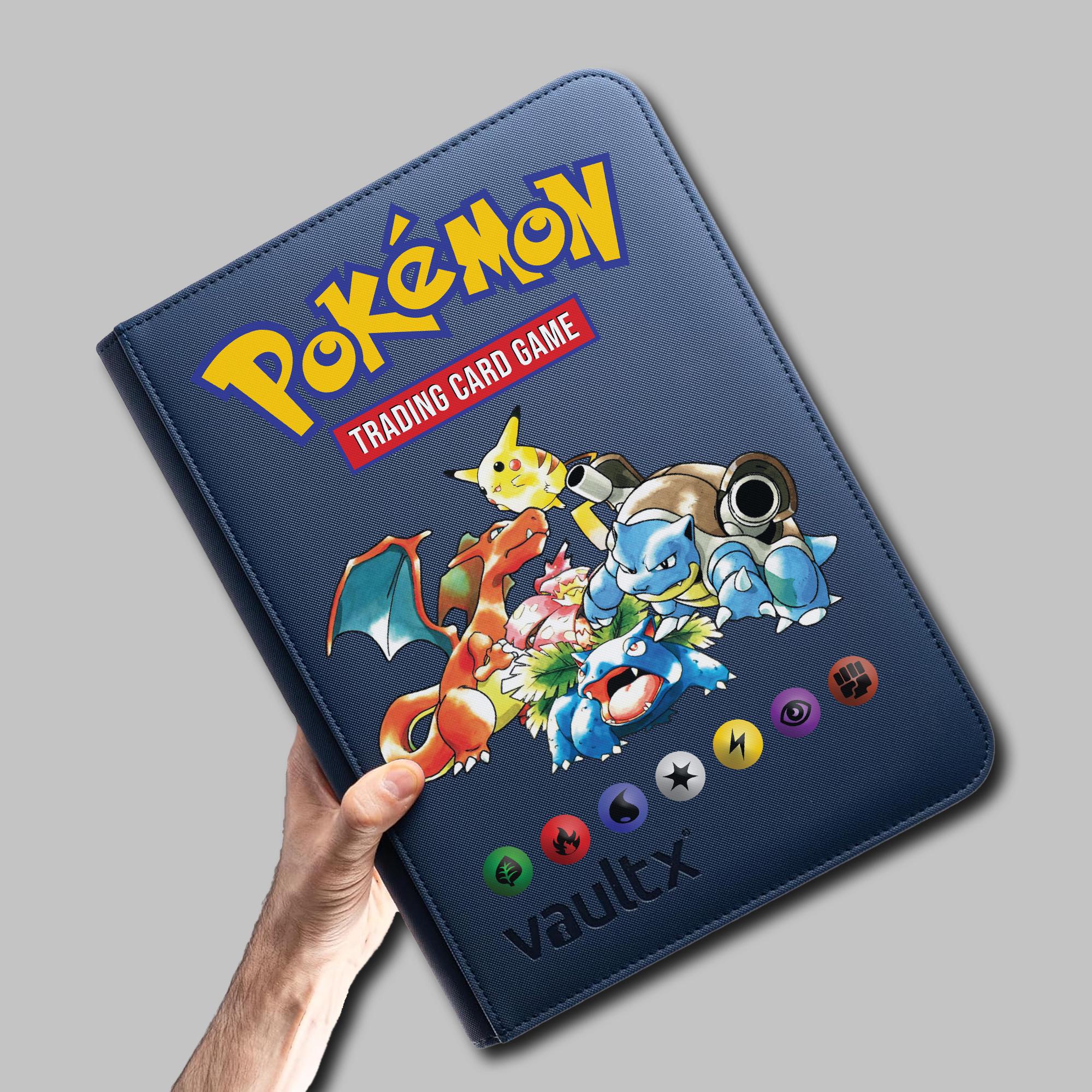 9-pocket GEN 1 VAULT X Vintage Replica PKMN Sideloading Binder - Etsy