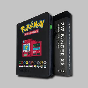 9-pocket GEN 1 VAULT X Vintage Replica PKMN Sideloading Binder - Etsy