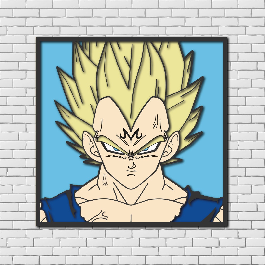 Majin Buu Svg, Anime Svg, Dragon Ball Svg, Majin Boo Svg, Dragon Ball  Character Svg, Png, Dxf, Eps -Download File