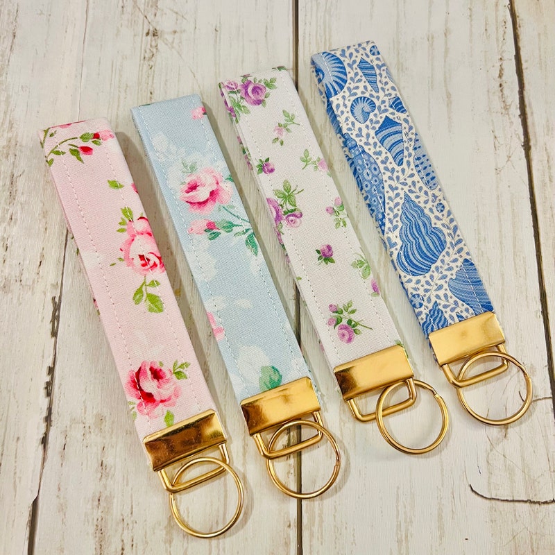 Preppy Keychain - Etsy