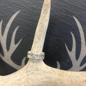 anel de chifre de veado, presente para marido, presente para caçadores, presente para padrinhos, presente para o dia dos pais, presente de aniversário