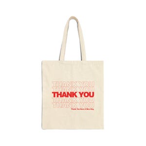 Dankbarkeit Canvas Einkaufstasche, Dankeschön Geschenk, umweltfreundliche Einkaufstasche, stilvolle Alltagstasche, einzigartiges Geschenk für jeden Anlass