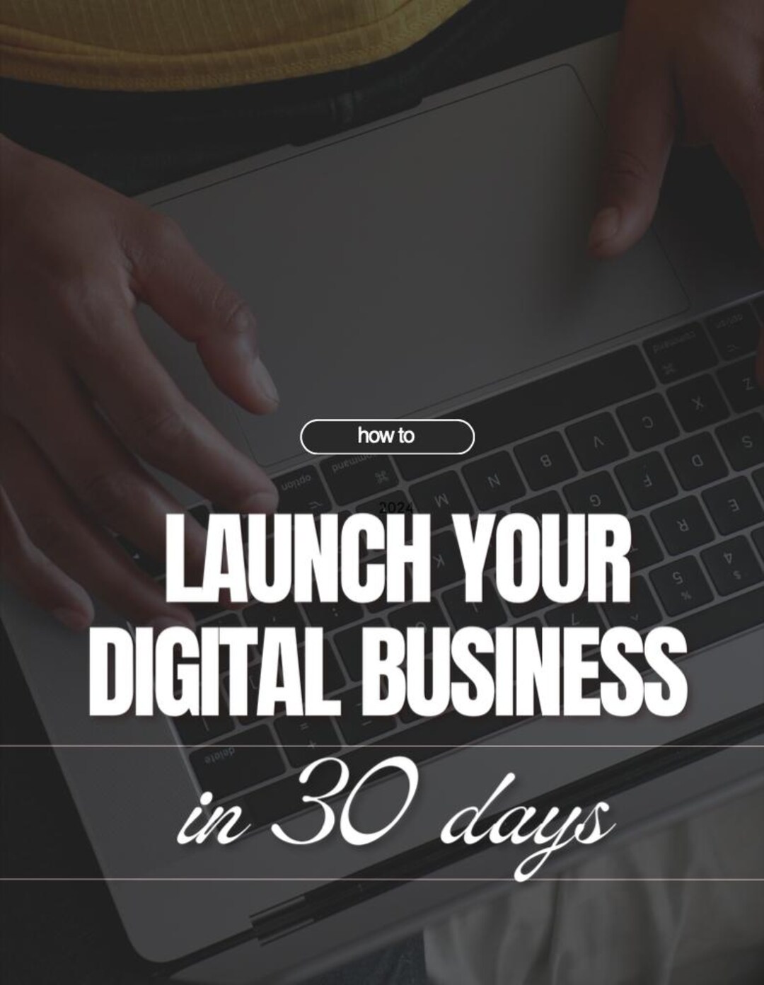 Launch Your Digital Business in 30 Days Ebook Amorme - Etsy