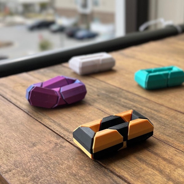 Fidget Toy | 3D Printed OctaTwist