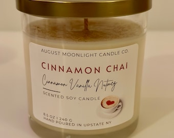 Cinnamon Chai Candle - Gift Candle