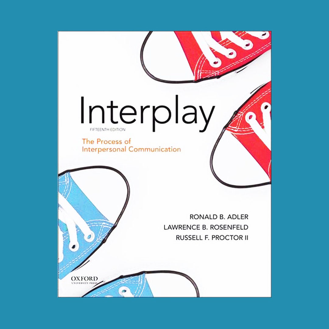 interplay-the-process-of-interpersonal-communication-15th-etsy