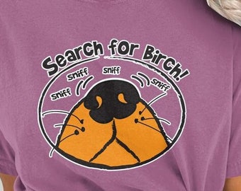 Search for Birch, Nose Work Shirt, Scent Work Shirt, Dog Sniffs, Find it, Scent Work, Nose Work, Dogs Find a Scent