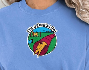 It's a Dog's Life - Agility, Dog Walk, Dog Park, Dog Lover, Funny Dog Shirt, Dog Lover Gift, Dog Mom Gift, Dog Dad Gift