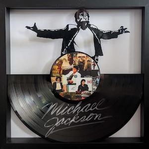 Michael Jackson Record Framed - Etsy