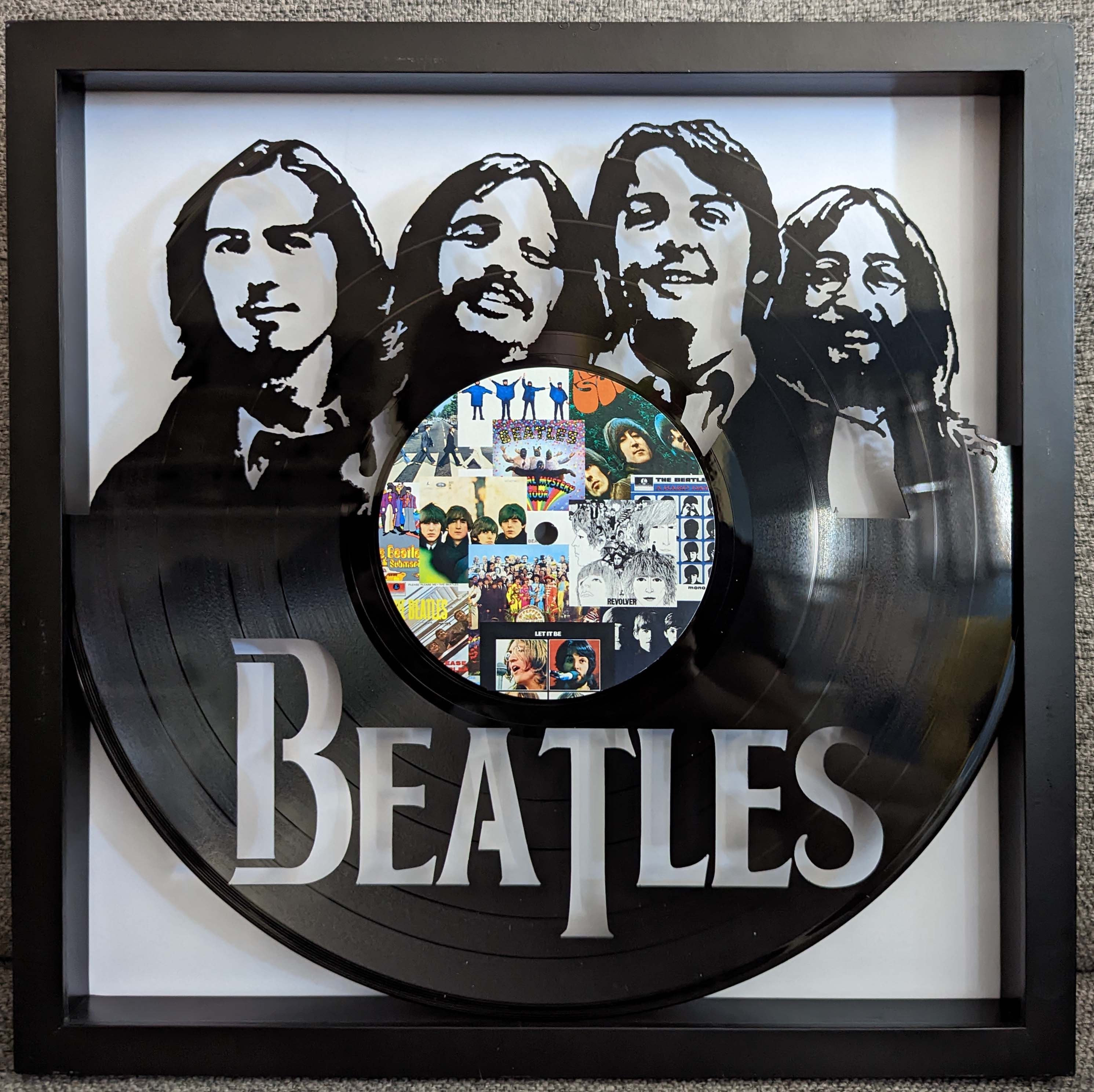 ビートルズ　Let it be 額装レコード The Beatles LET IT BE (602507138653) Special Edition NEW