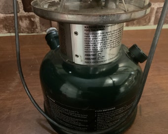 Coleman Model 286 Lantern - Etsy
