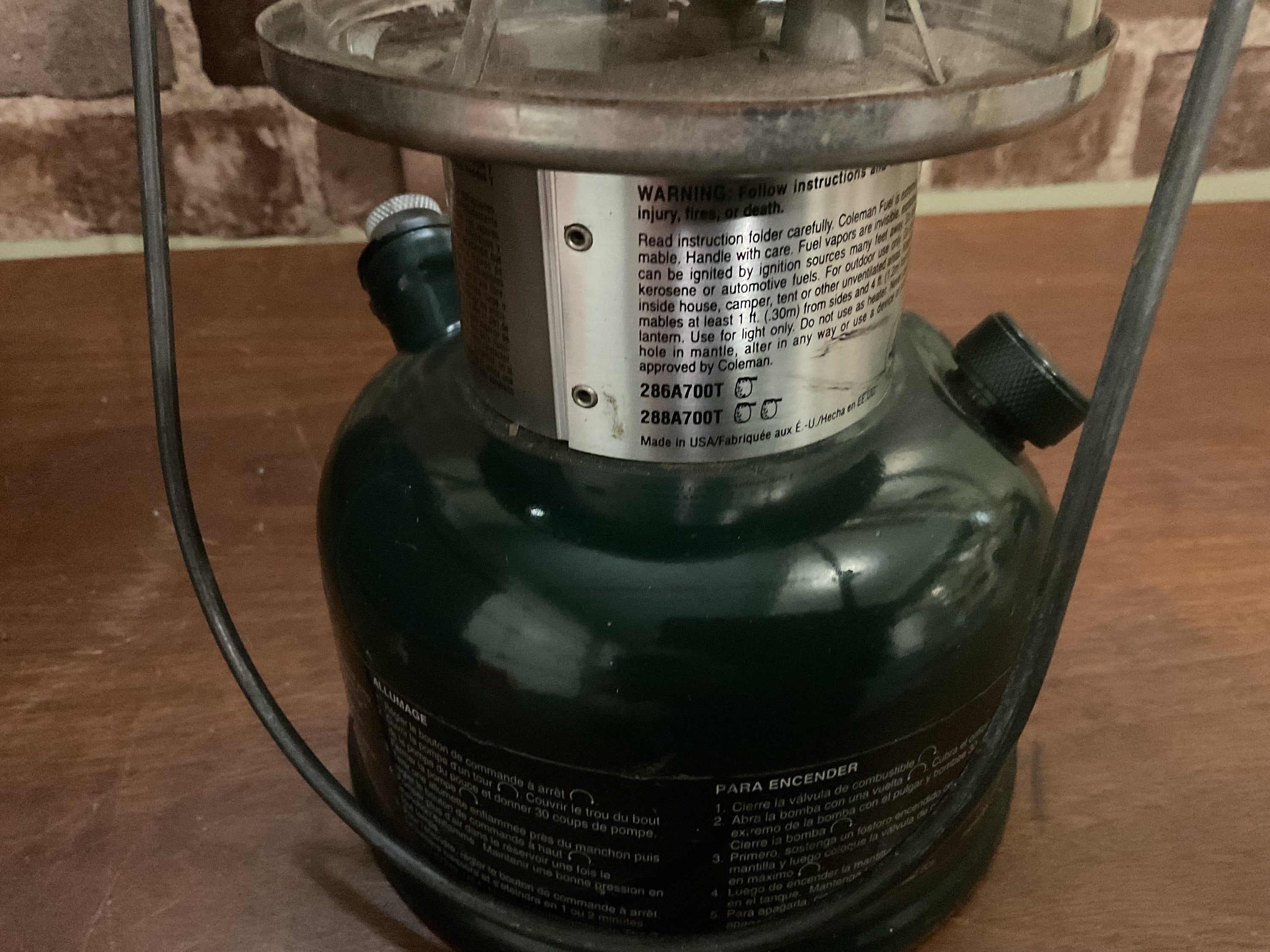 Coleman Model 286 Lantern - Etsy