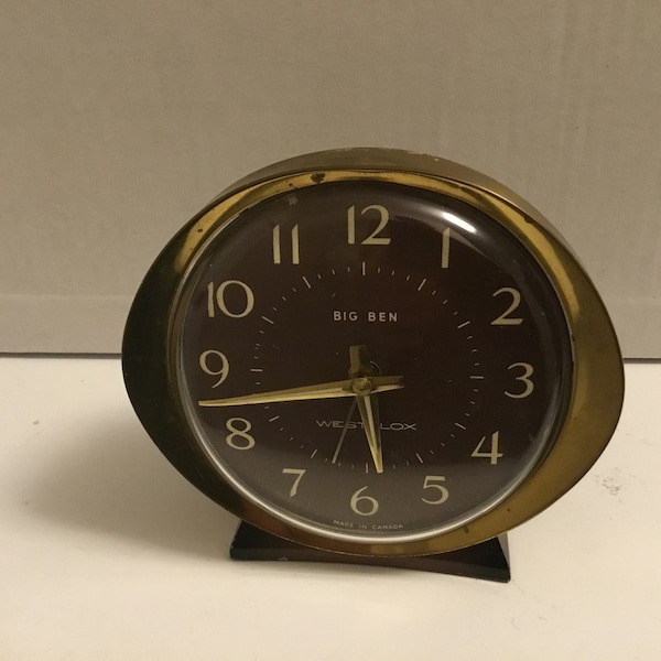 Vintage Westclox Big Ben alarm clock