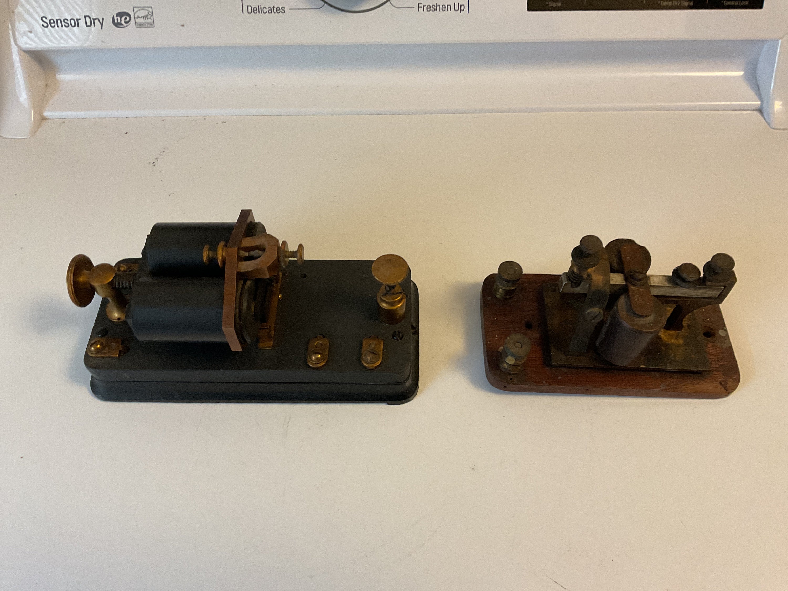 Morse Code ,telegraph, Railroad Sounder - Etsy