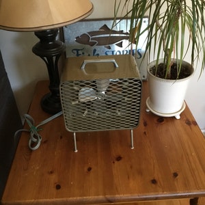 Vintage fan heater Classic