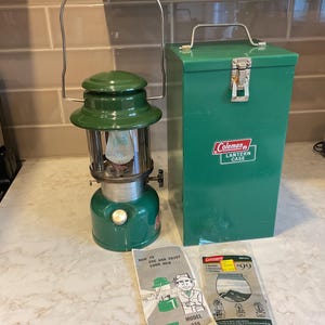 Coleman 200a Lantern - Etsy Canada